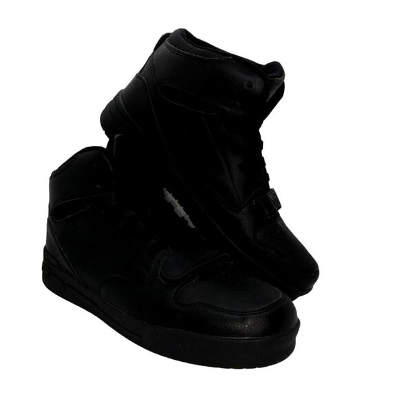 Mark Ecko Designer Mens NEW Triple Panther Black Hi Top Sneakers - sz. 11 - Picture 1 of 6